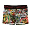 Tattoo Collage Sport Short
