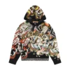 Tattoo Collage Tapestry Hoodie