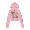 Tiger Dagger Zip Front Hoodie Tiger Dagger Zip Front Hoodie