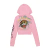 Tiger Dagger Zip Front Hoodie Tiger Dagger Zip Front Hoodie