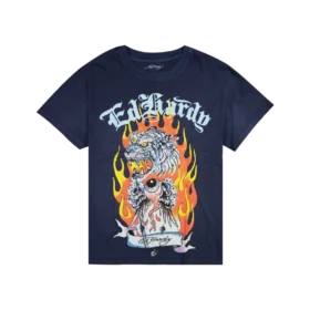 Tiger Flame Boxy Tee