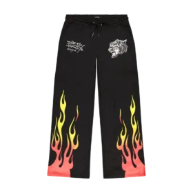 Tiger Flame Sweatpants