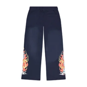 tiger flames baggy sweatpants 2 280x280 - Tiger Flames Baggy Sweatpants