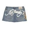 Tiger Flowers Denim Skirt Tiger Flowers Denim Skirt