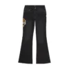 Tiger Head Slim Flare Jean