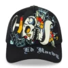 Tiger Skull Trucker Hat – Black Tiger Skull Trucker Hat – Black