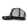 Tiger Skull Trucker Hat – Black Tiger Skull Trucker Hat – Black