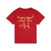 True Eagle Rhinestone Boxy Tee