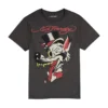 Wolf Head Throwback Rhinestone Tee
