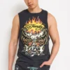 Wolves Mens Cut Off Tee Wolves Mens Cut Off Tee