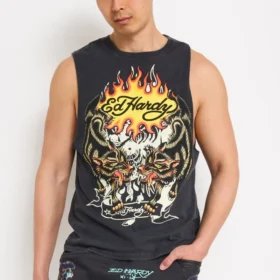 Wolves Mens Cut Off Tee
