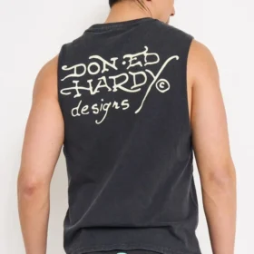 Wolves Mens Cut Off Tee