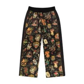 Women’s Flashboard Black Track Pant